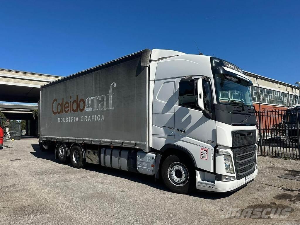 Volvo FH 460 Брезентови камиони
