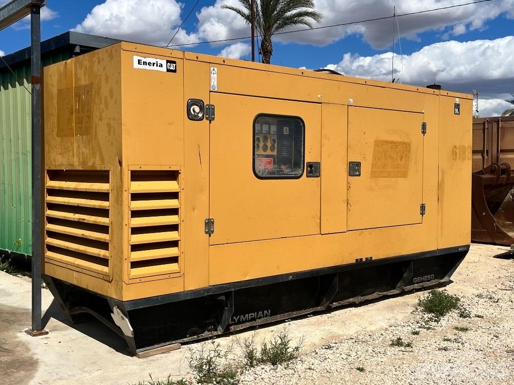 CAT GEH 250 Дизелови генератори
