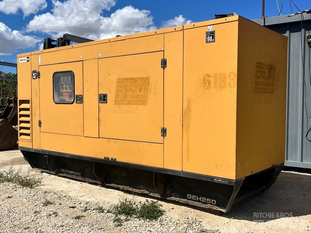 CAT GEH 250 Дизелови генератори
