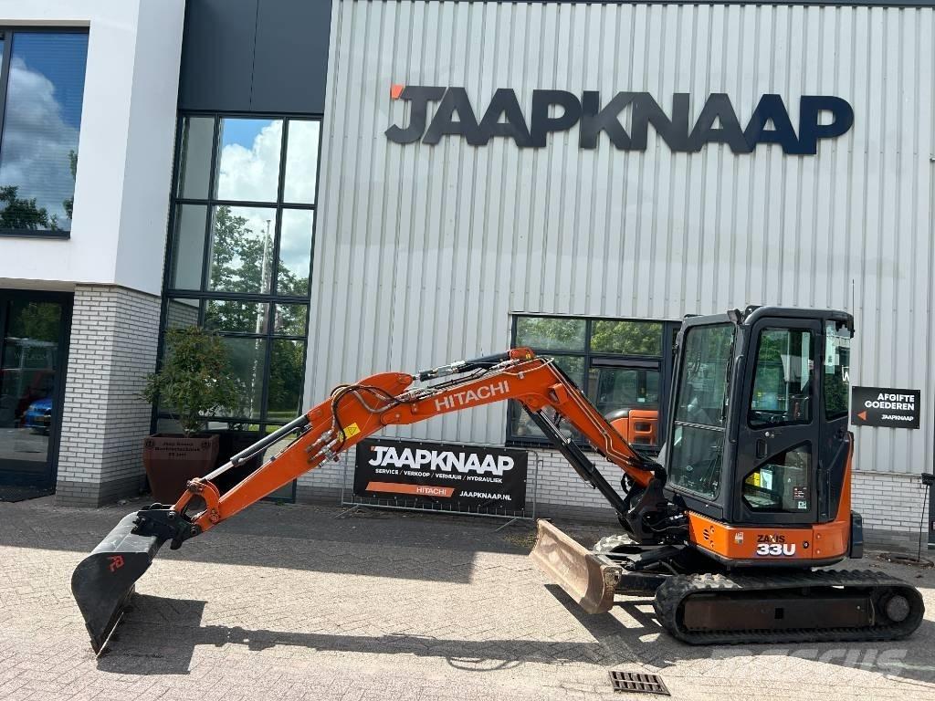Hitachi ZX33U-6 Мини екскаватори < 7 т