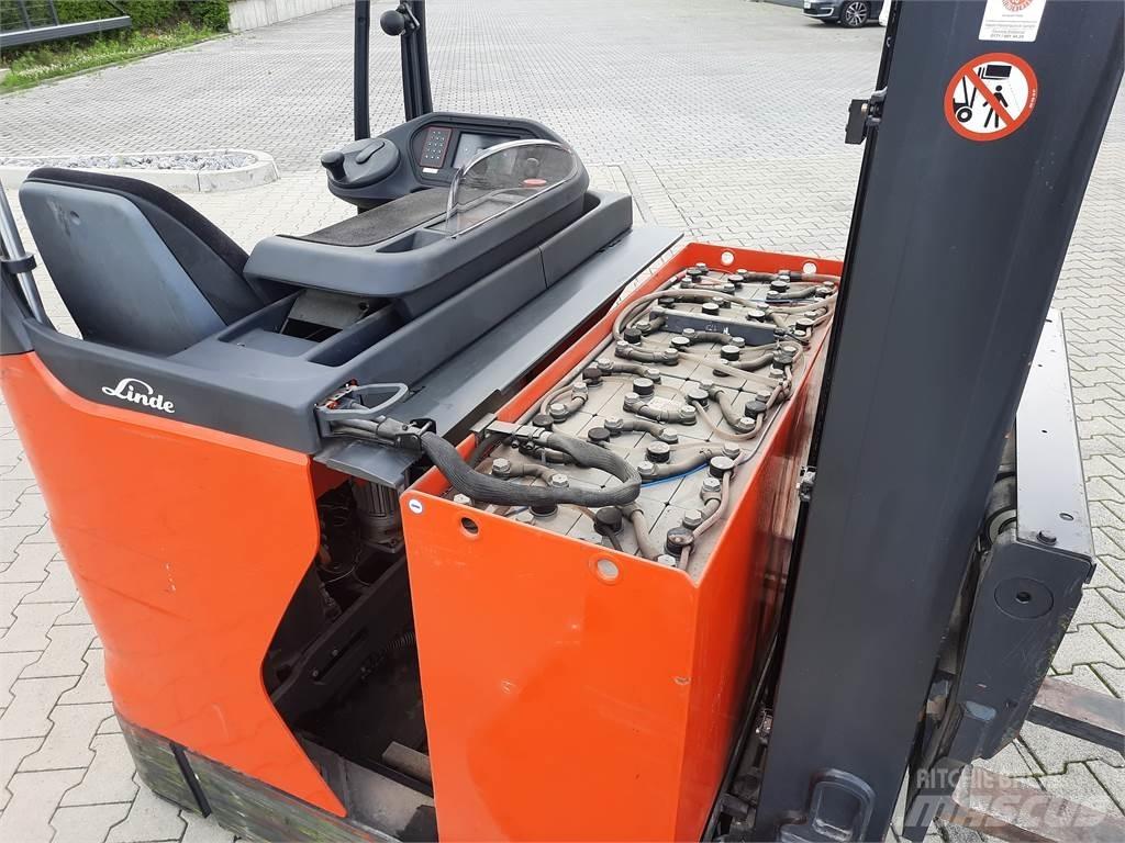 Linde R14 Ретрак/ Високоповдигач с изместване на вилката напред