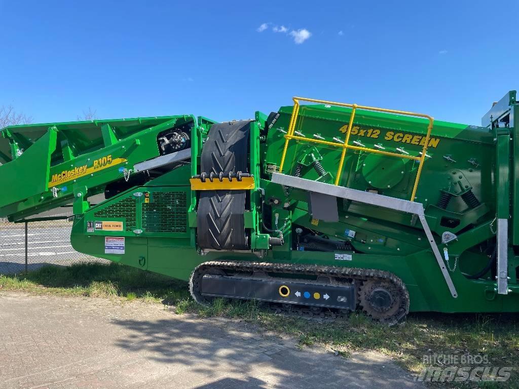 McCloskey R105 Пресяващи и Сортиращи