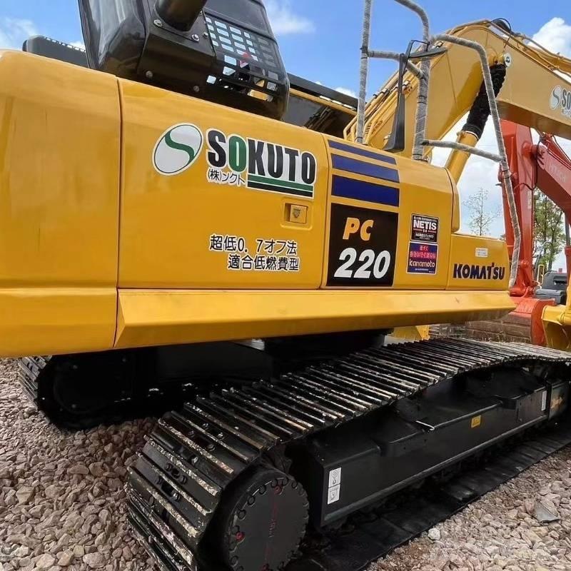Komatsu PC 220 Верижен екскаватор