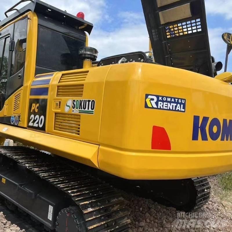 Komatsu PC 220 Верижен екскаватор