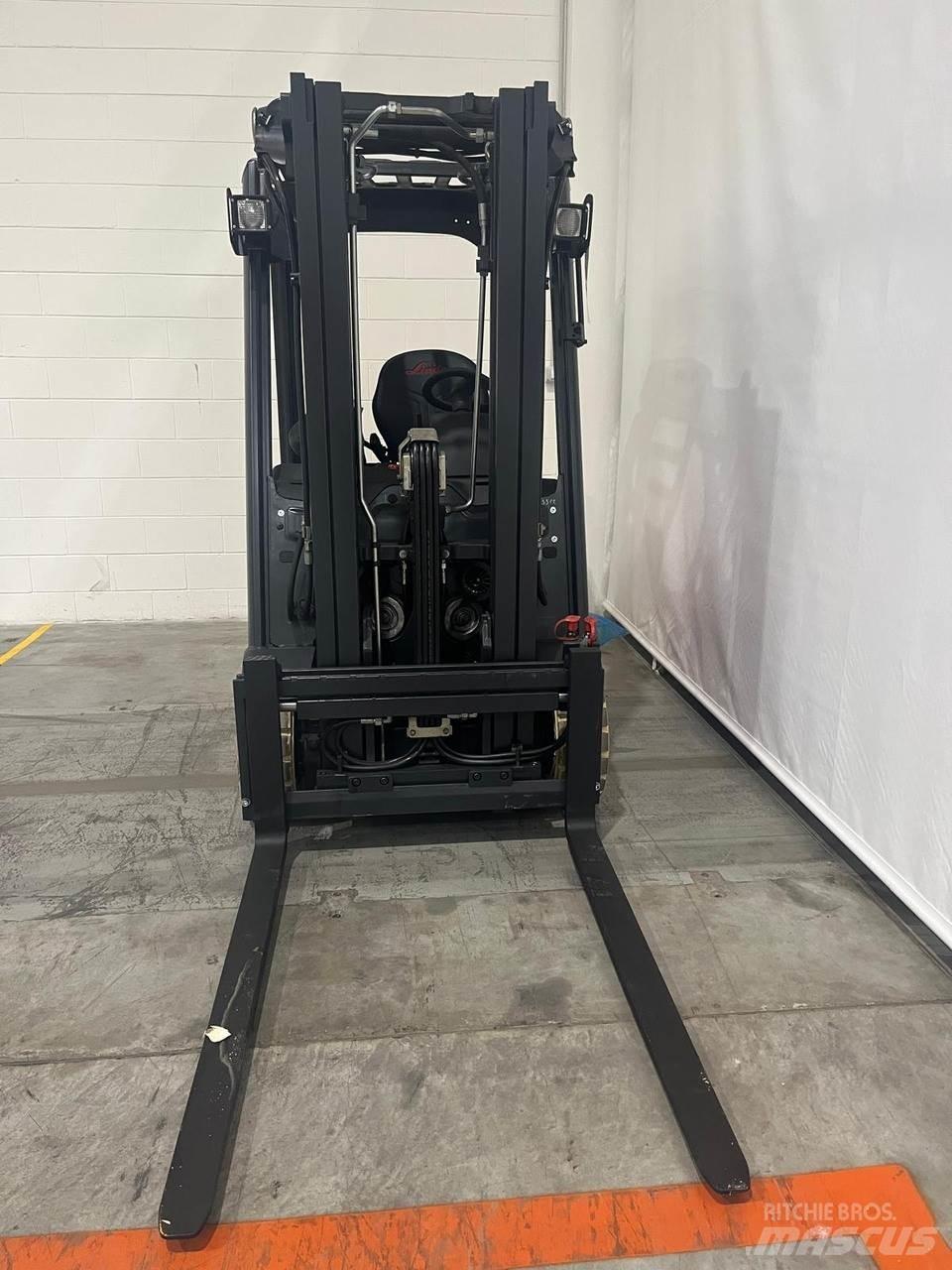 Linde E16C Електрически вилични кари-повдигачи