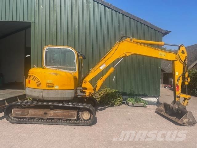 Volvo ECR 88 2013 Средни екскаватори 7т - 12т