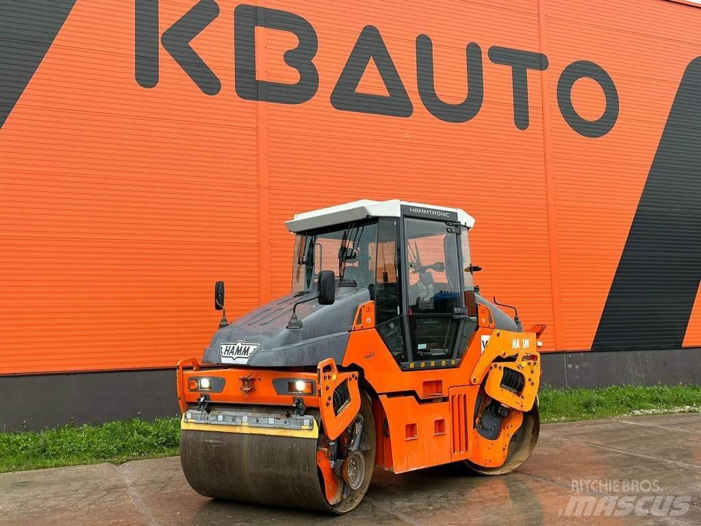 Hamm DV 70 VV Двойни барабанни ролки
