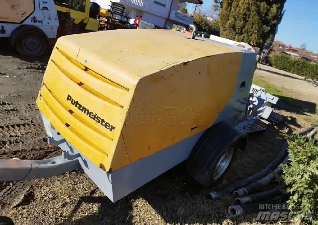 Putzmeister 760 Помпи със спирален корпус