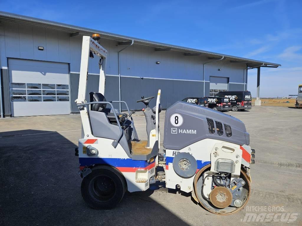 Hamm HD 10i VT Комбинирани ролки
