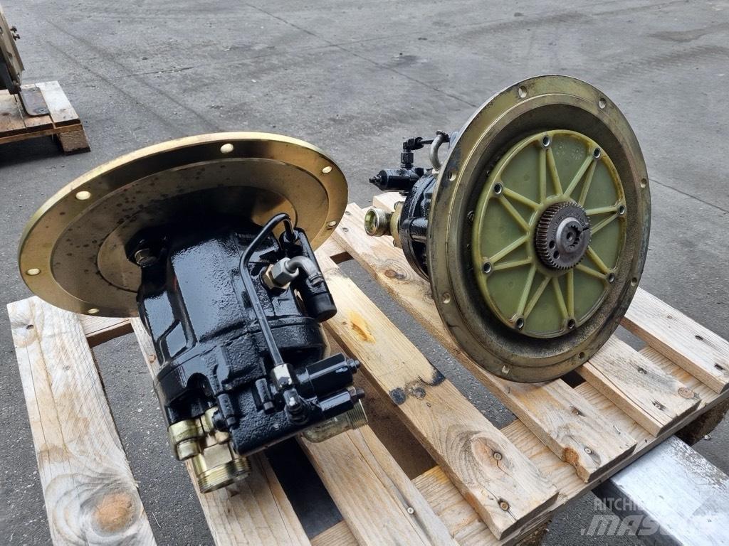 Rexroth A10V 045 Хидравлични