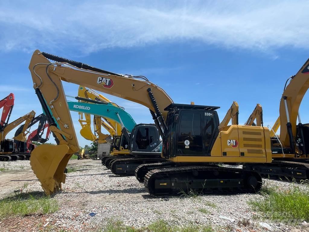 CAT 330GC Верижен екскаватор