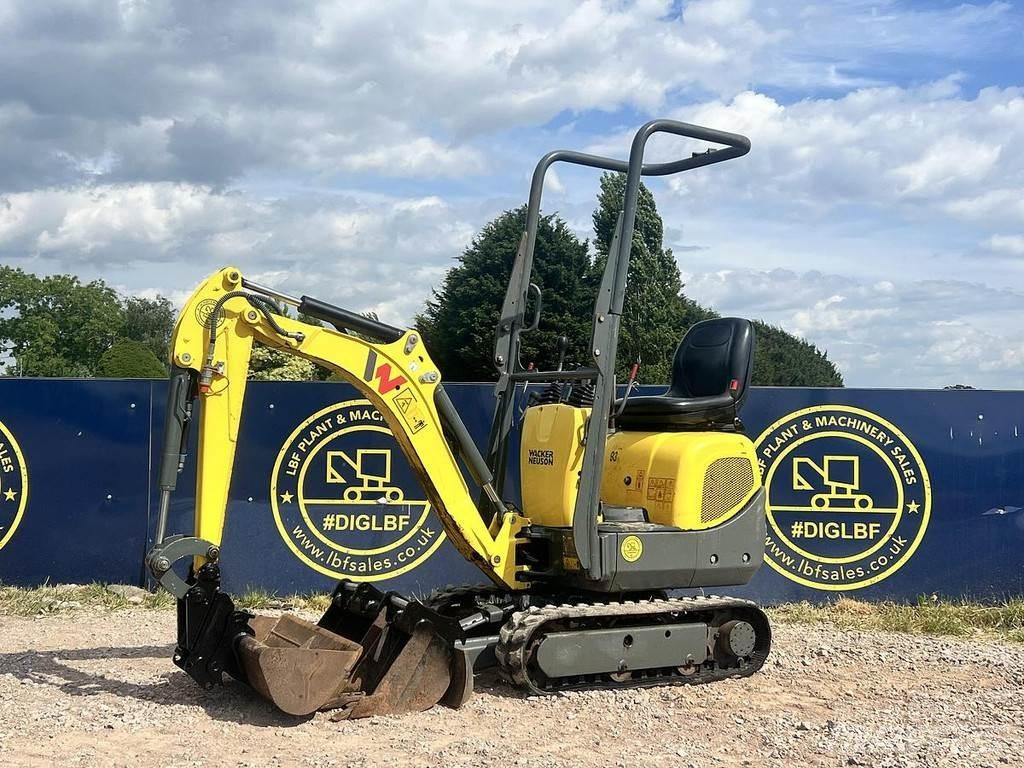 Wacker Neuson 803 Специални екскаватори