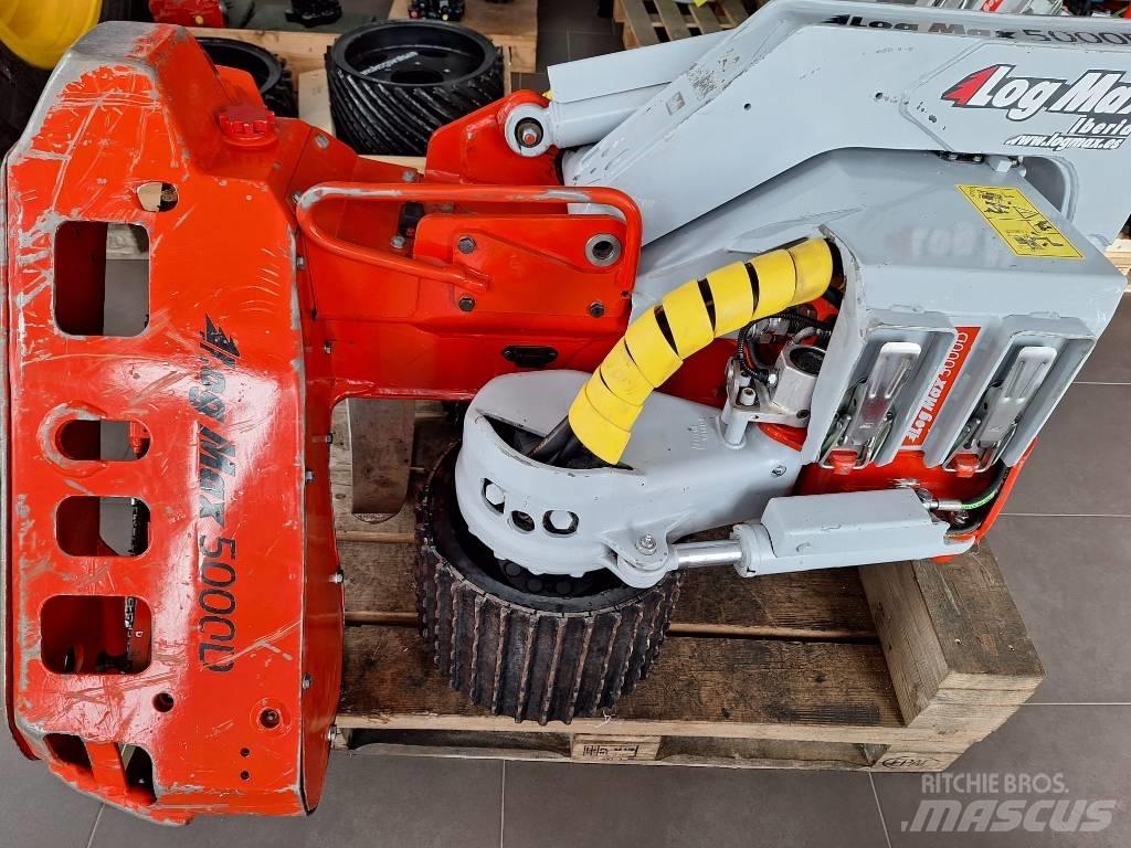 Log Max 5000 D Глави за харвестери