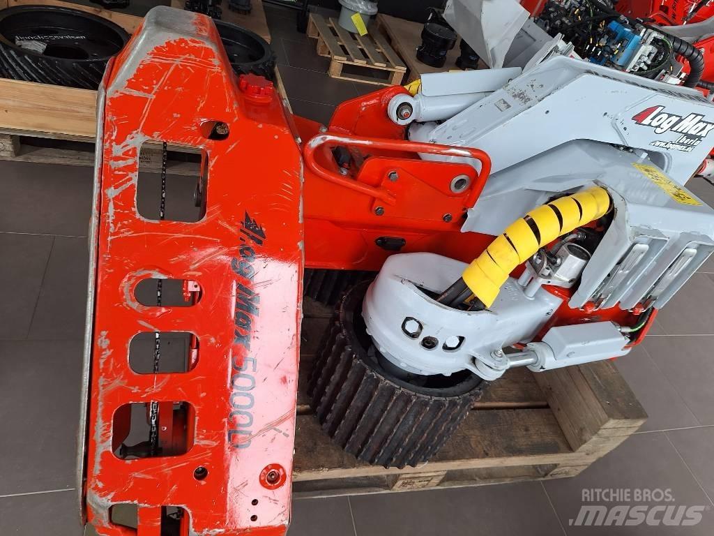 Log Max 5000 D Глави за харвестери