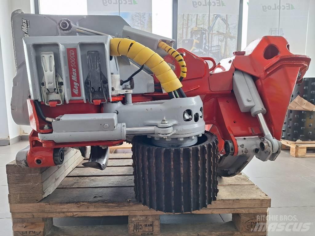 Log Max 5000 D Глави за харвестери