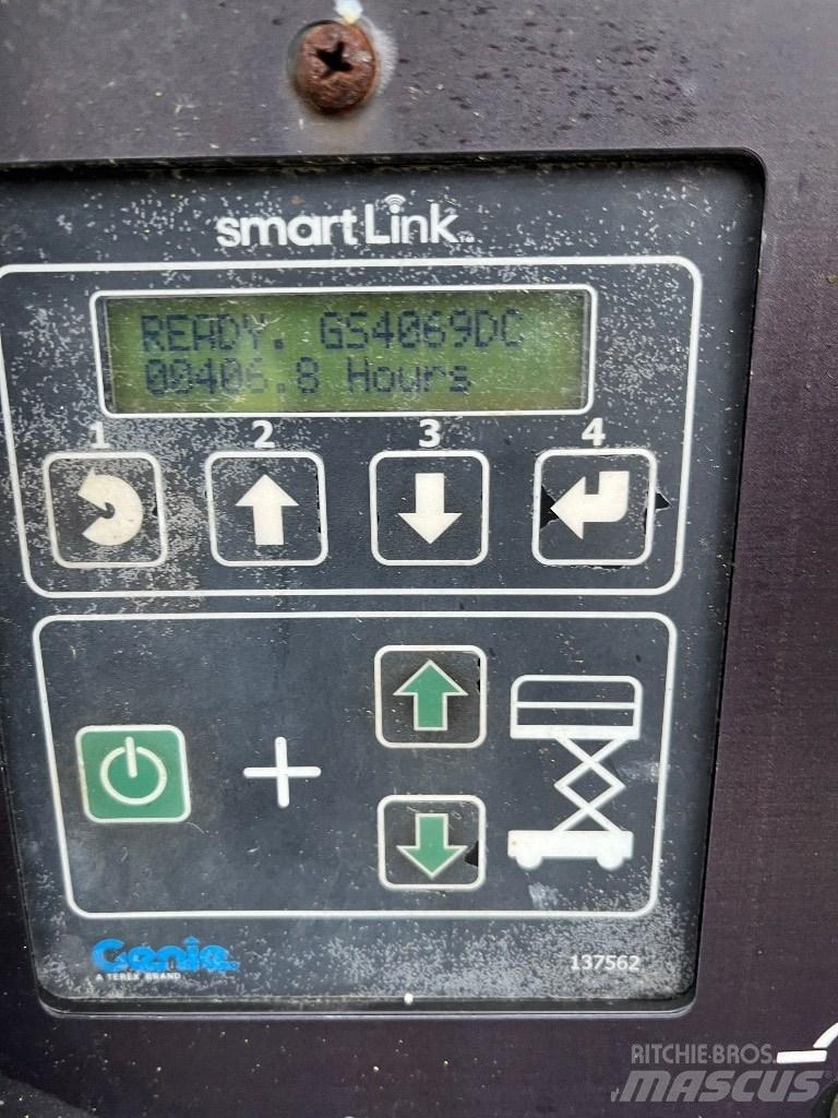 Genie GS 4069 Ножични работни платформи