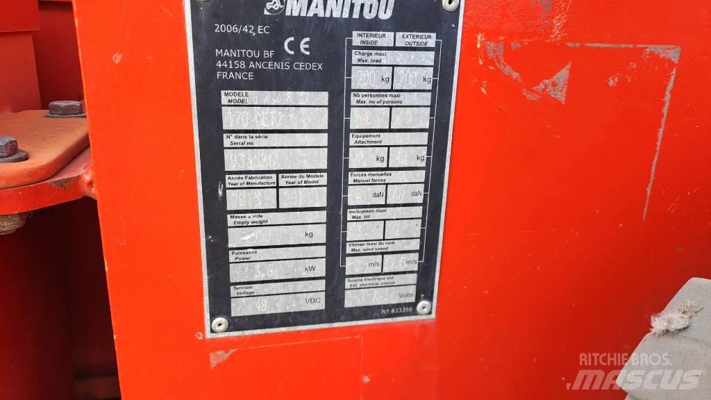 Manitou 170AETJ-L Съчленени стрелови подемници