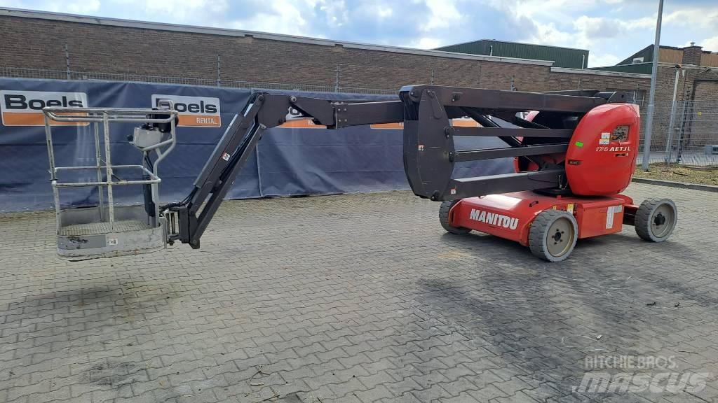 Manitou 170AETJ-L Съчленени стрелови подемници