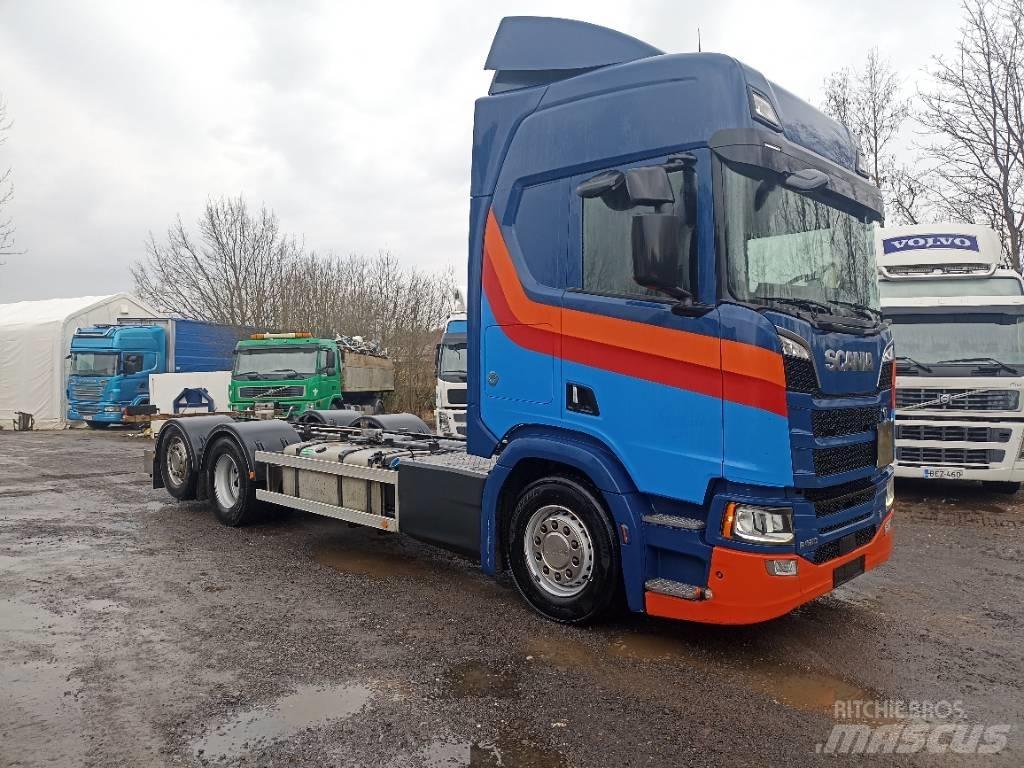 Scania R520 Шаси кабини