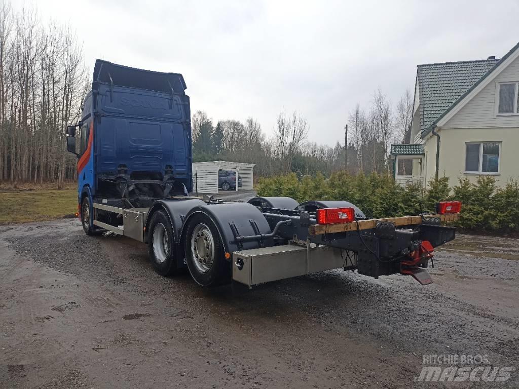 Scania R520 Шаси кабини