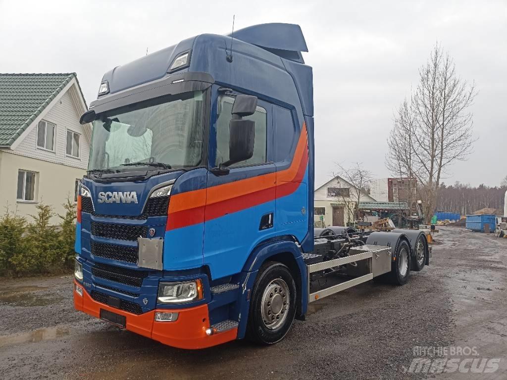 Scania R520 Шаси кабини