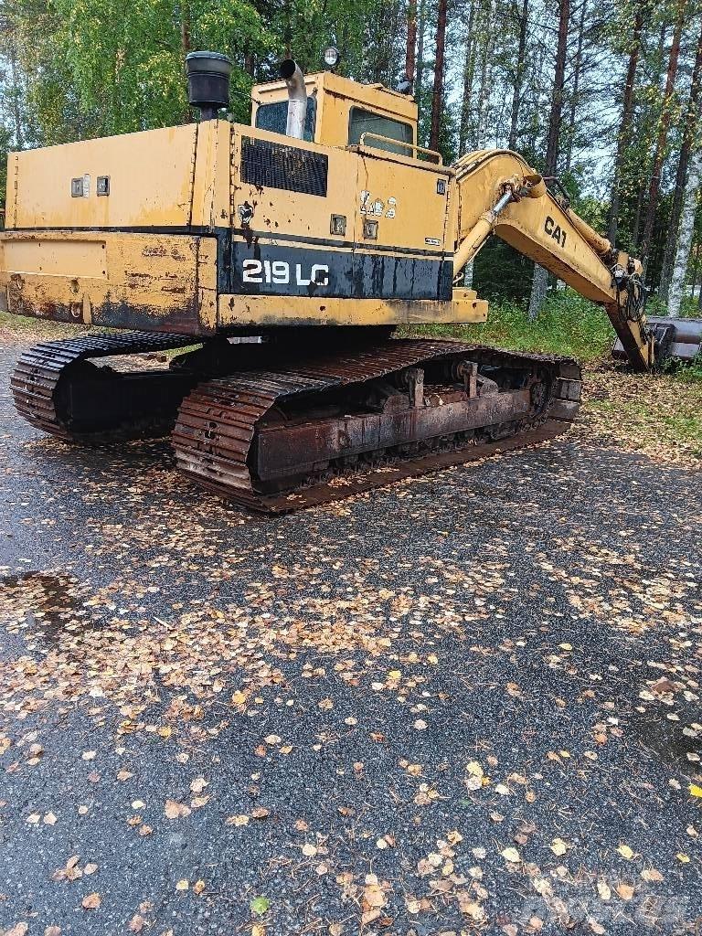 CAT 219 LC Верижен екскаватор