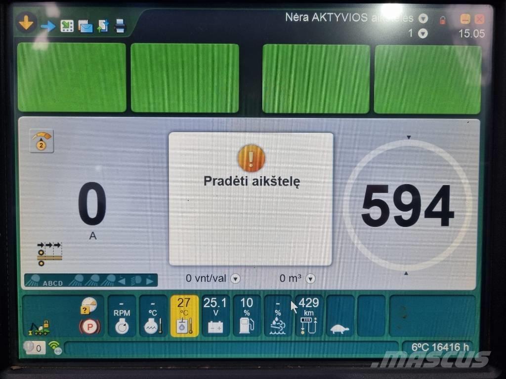 John Deere 1170 G Харвестери