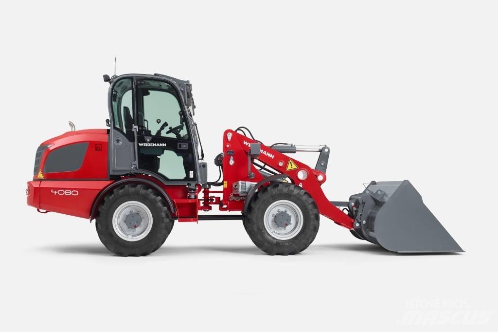 Weidemann 4080 Колесни товарачи