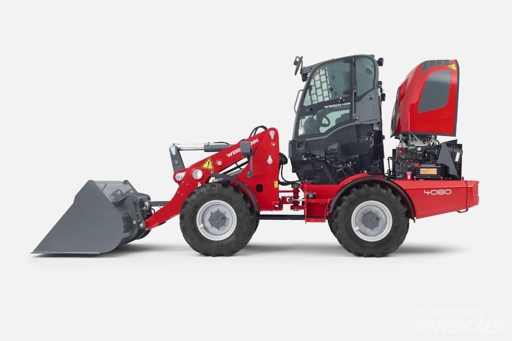 Weidemann 4080 Колесни товарачи