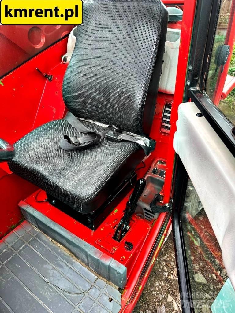 Manitou MT 620 Телескопични товарачи
