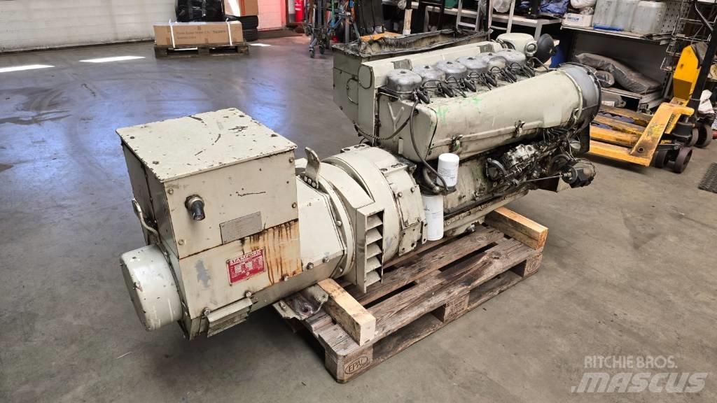 Deutz 55 KVA Дизелови генератори
