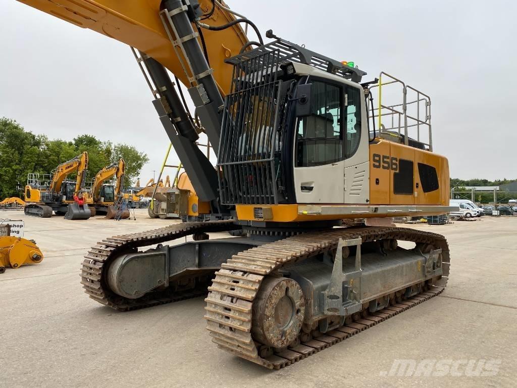 Liebherr R 956 HD Верижен екскаватор
