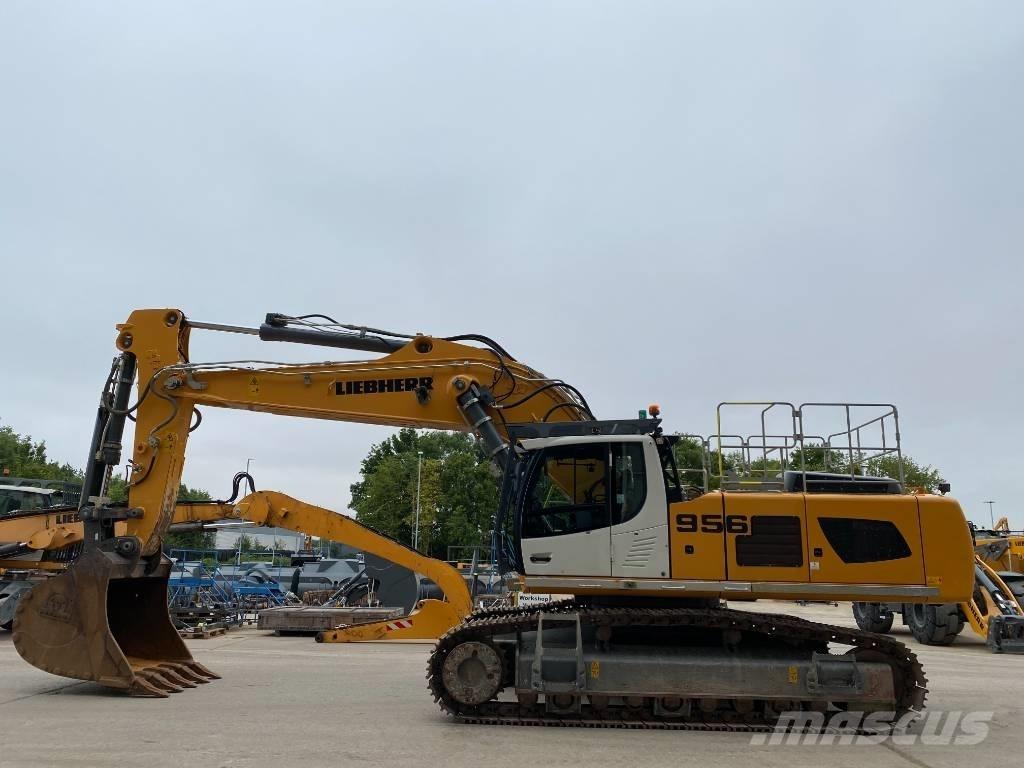 Liebherr R 956 HD Верижен екскаватор