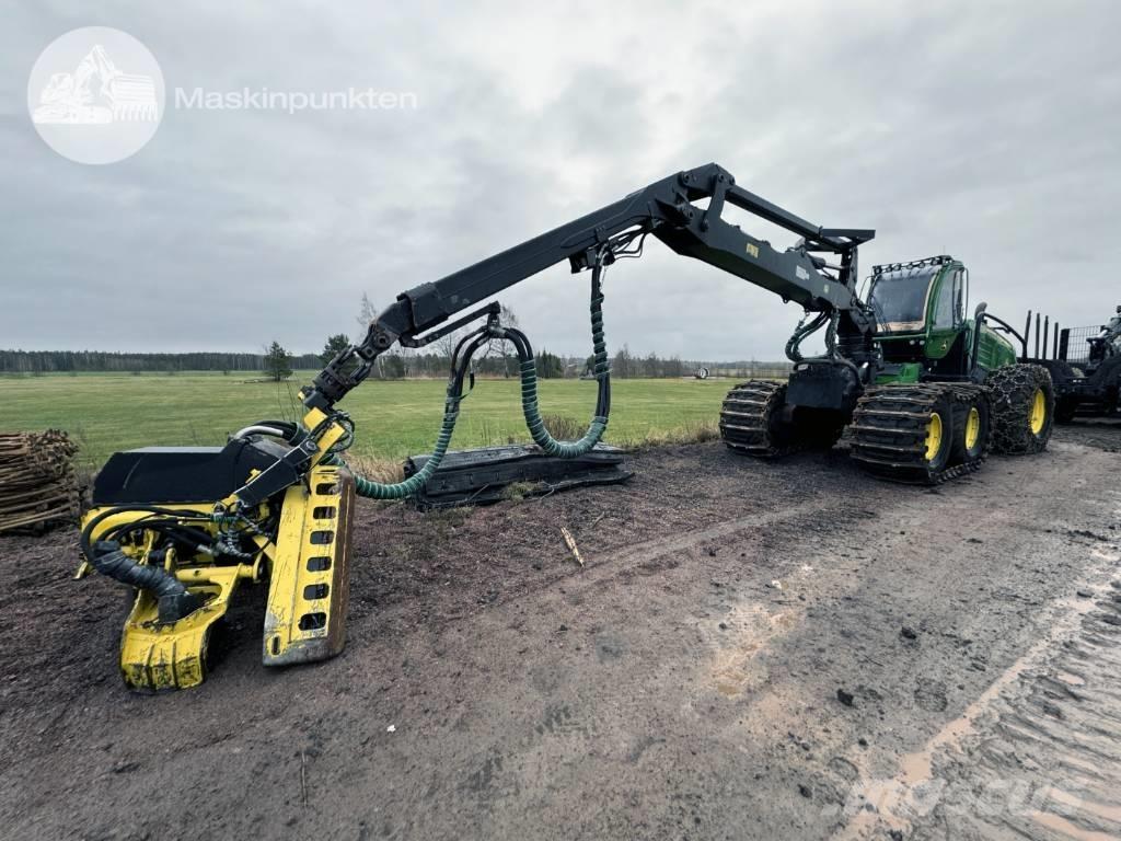 John Deere 1470 G Харвестери