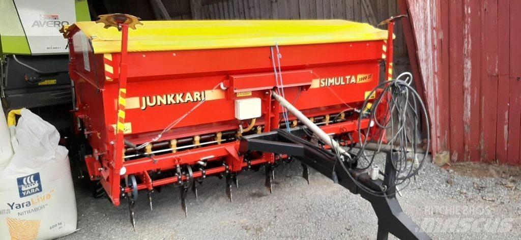 Junkkari 3000 ST Комбинирани редосеялки