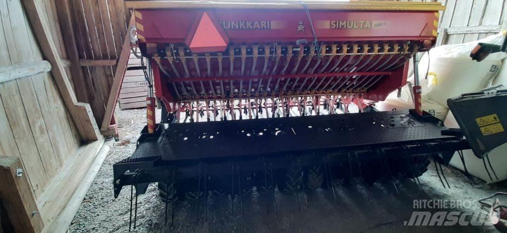 Junkkari 3000 ST Комбинирани редосеялки