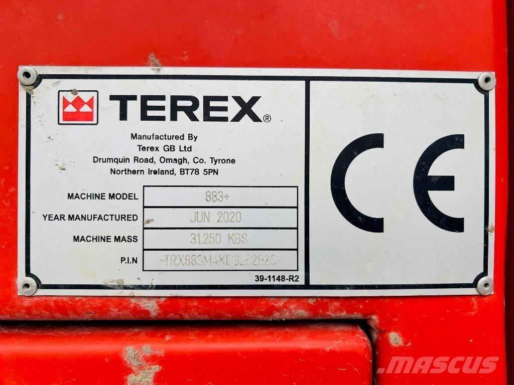Terex Finlay 883+ Мобилни скрийнери
