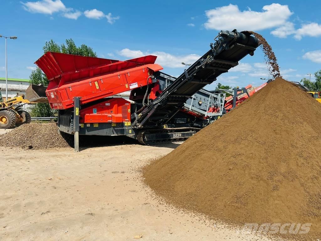Terex Finlay 883+ Мобилни скрийнери
