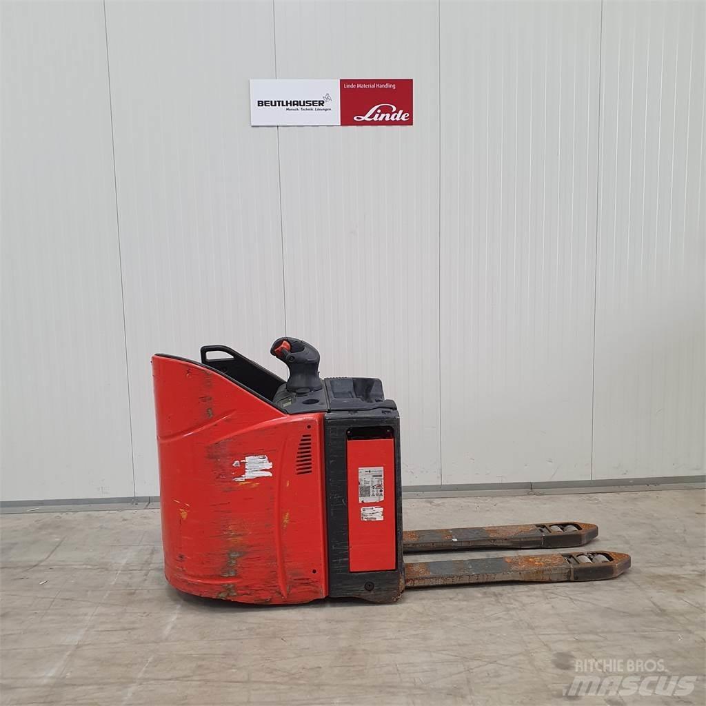 Linde T20SP kurz Нископовдигач
