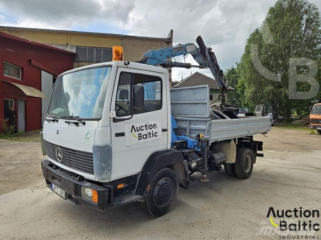 Mercedes-Benz 817 Самосвал