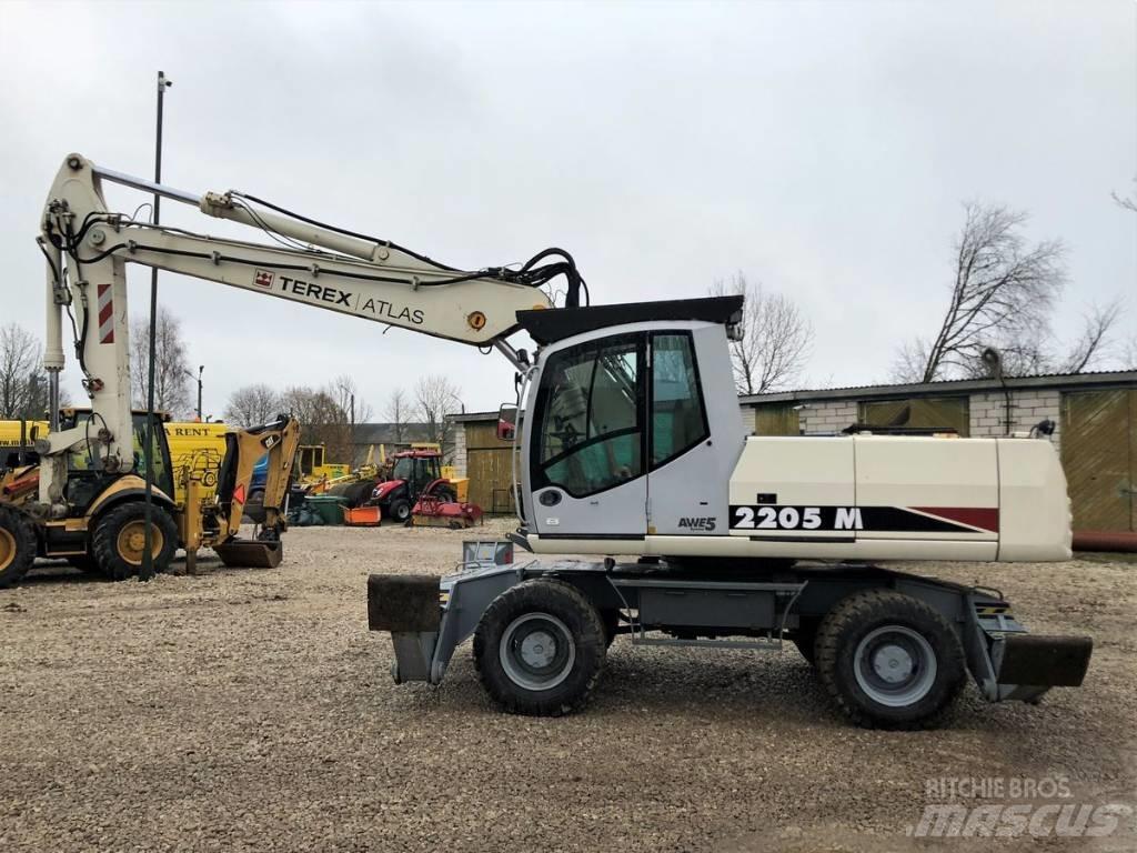 Terex 2205M Колесни екскаватори