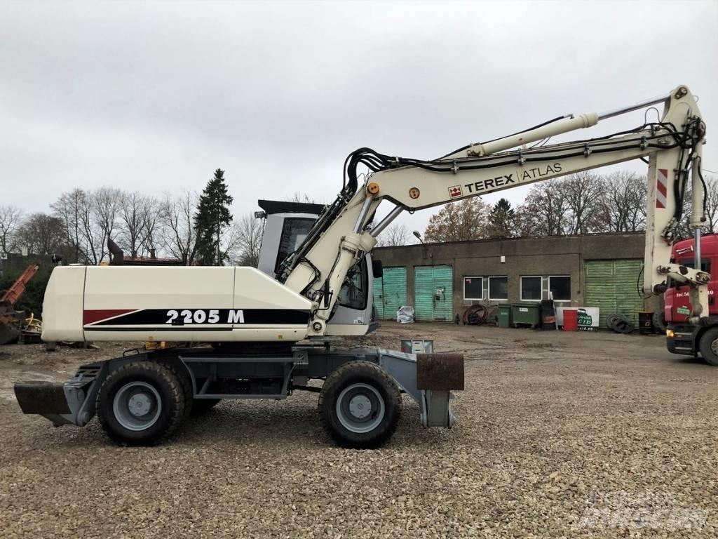 Terex 2205M Колесни екскаватори