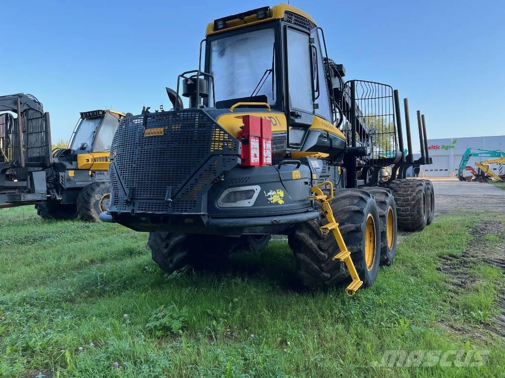Ponsse Buffalo 8W Форуардери