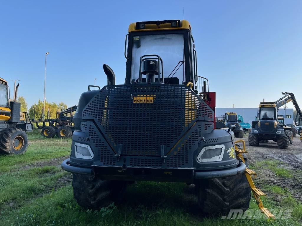 Ponsse Buffalo 8W Форуардери