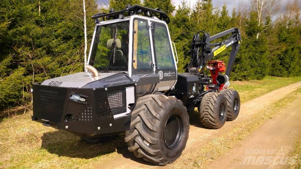 Malwa 560.4 H Харвестери
