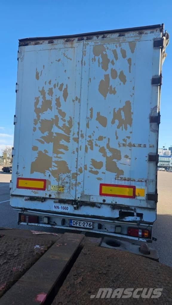 Reisch RSBS Полуремаркета с подвижен под
