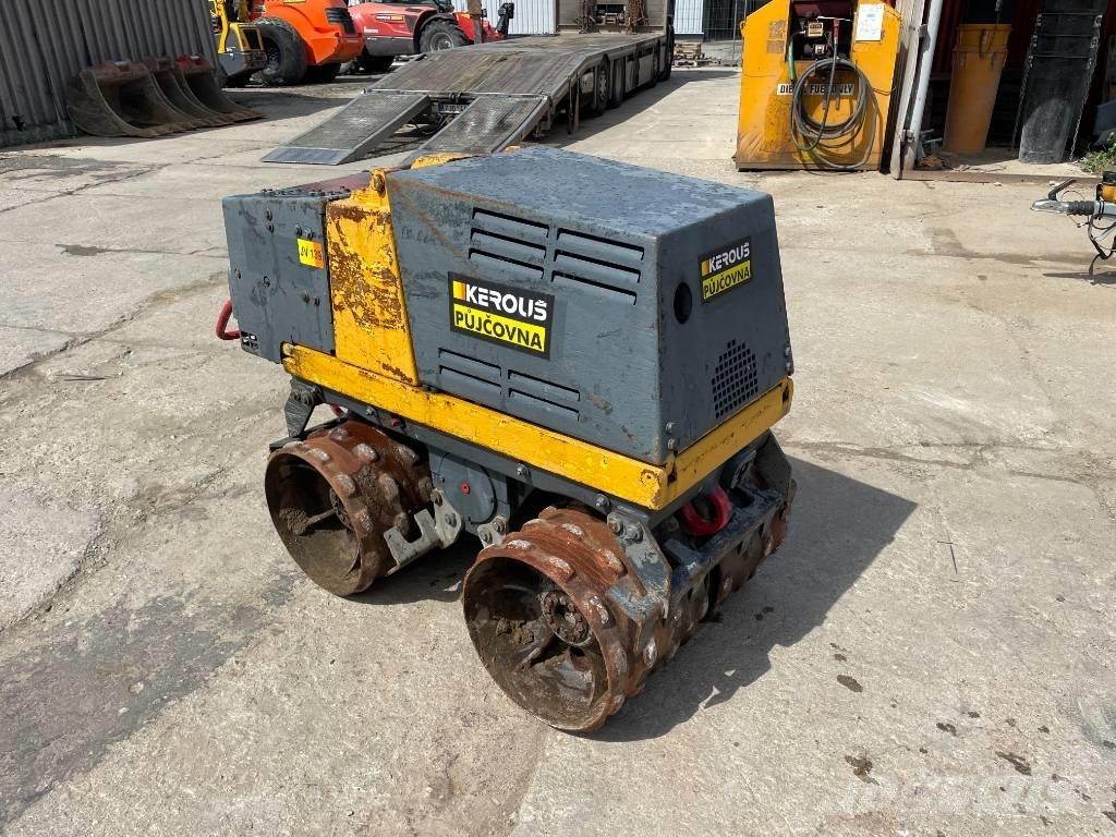 Bomag BMP 851 Двойни барабанни ролки
