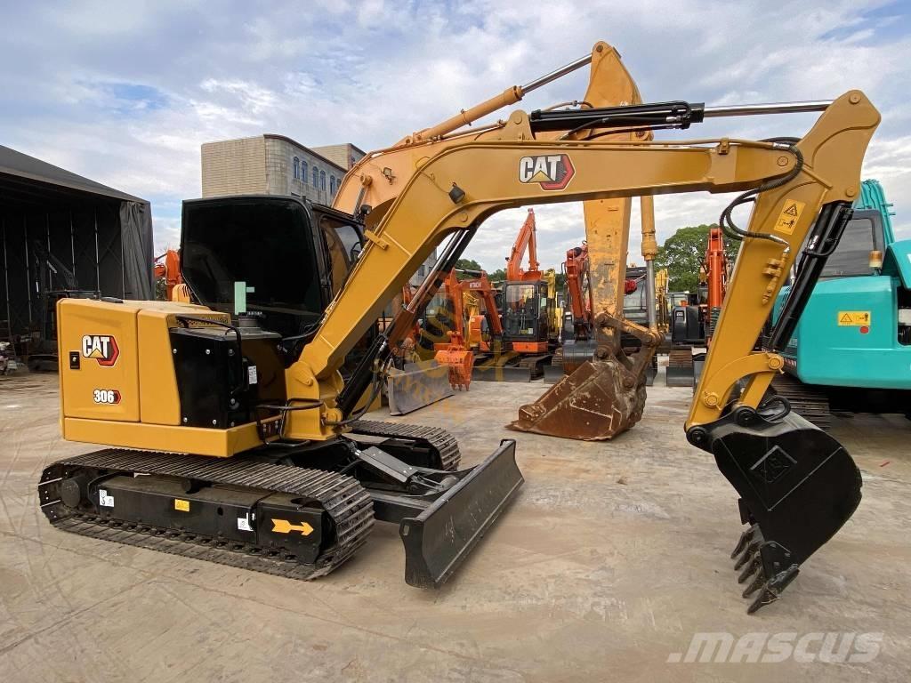 CAT 306 Мини екскаватори < 7 т
