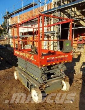 SkyJack SJ III 4726 Ножични работни платформи