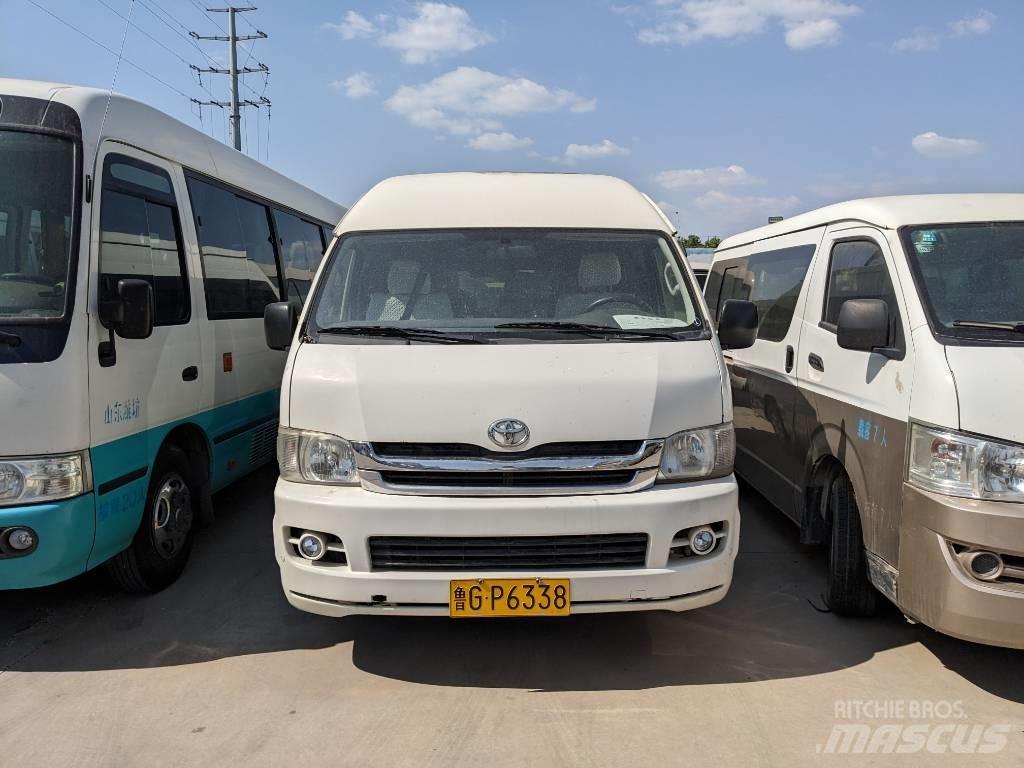 Toyota Hiace Междуградски автобуси